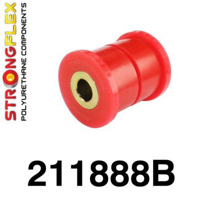 STRONGFLEX 211888B: ZADNÁ spodná tyč - silentblok