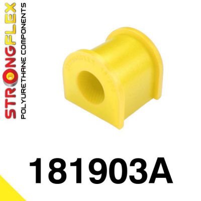 STRONGFLEX 181903A: PREDNÝ stabilizátor - silentblok uchytenia SPORT