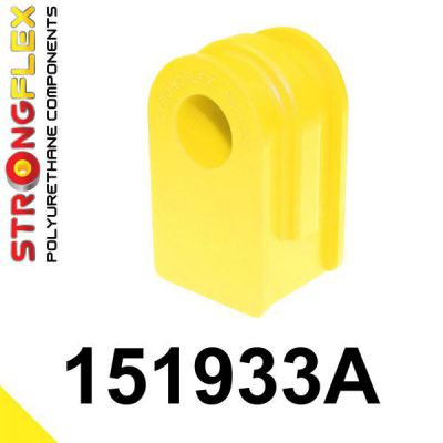 STRONGFLEX 151933A: PREDNÝ stabilizátor - silentblok uchytenia SPORT