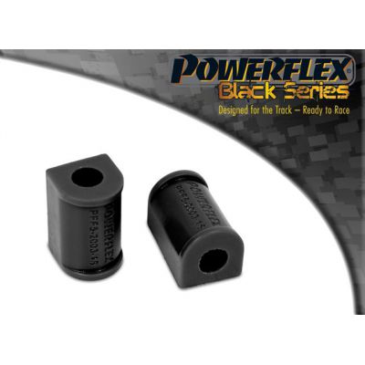 POWERFLEX Predný stabilizátor - silentblok uchytenia 15mm