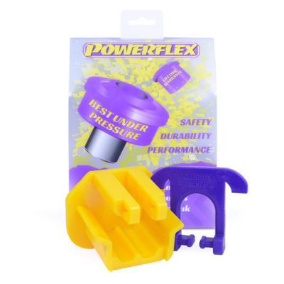 POWERFLEX Silentblok ucyhtenia motora - pravý, vložka