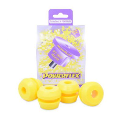 POWERFLEX Predná nápravnica - silentblok uchytenia